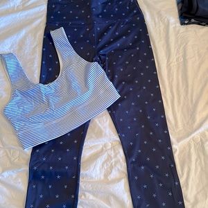 Fabletics UltraCool Leggings and Sports Bra